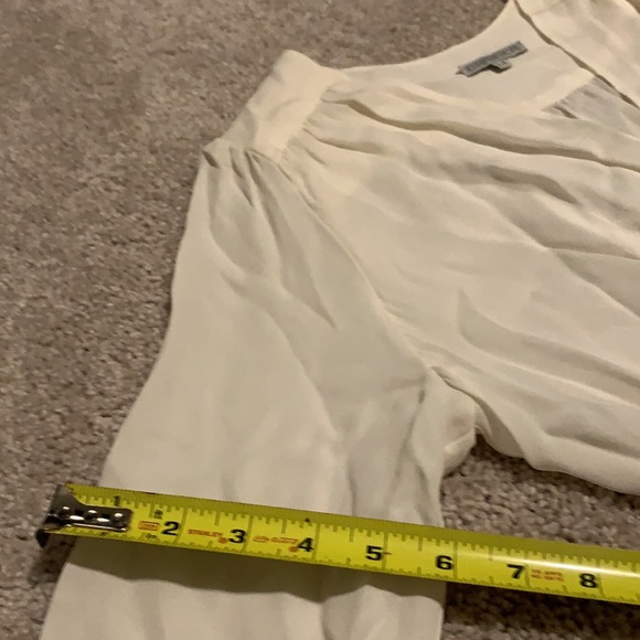 Jennifer Hope- Silk cream Dress - Picture 13 of 15